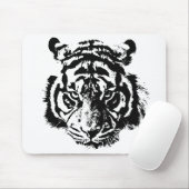 Tapis De Souris Tiger Pop Art (Avec souris)