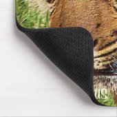 Tapis De Souris Tiger Power_ Mousepad (Coin)