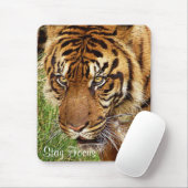Tapis De Souris Tiger Power_ Mousepad (Avec souris)