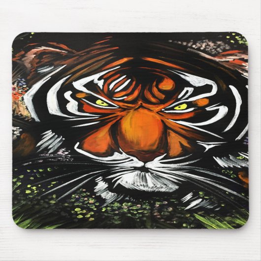 Tapis De Souris Tiger Stare (Devant)