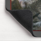 Tapis De Souris Tiger Strier Kitty Souris (Coin)