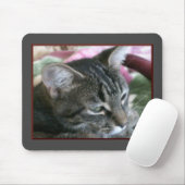 Tapis De Souris Tiger Strier Kitty Souris (Avec souris)
