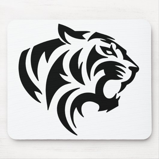 Tapis De Souris Tiger Tattoo (Devant)