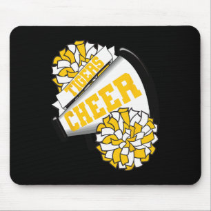 Tapis De Souris Tigers Cheer Ck Esprit De Cheerleading Scolaire Gy