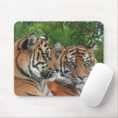 Tapis De Souris Tigers de Sumatra (Avec souris)
