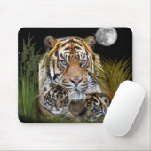 Tapis De Souris Tigre (Avec souris)