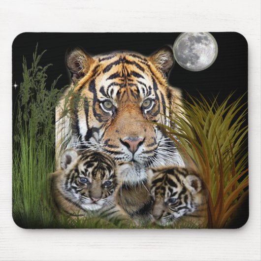 Tapis De Souris Tigre (Devant)