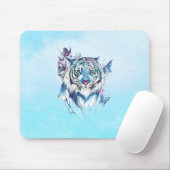 Tapis De Souris Tigre (Avec souris)