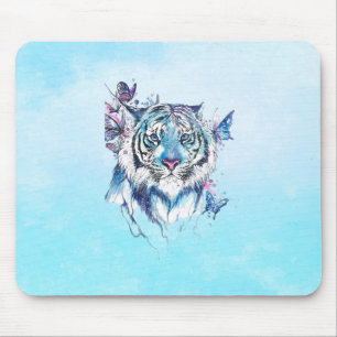 Tapis De Souris Tigre
