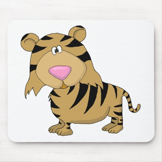 Tapis De Souris tigre (Devant)