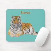 Tapis De Souris Tigre (Avec souris)