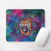 Tapis De Souris Tigre (Avec souris)