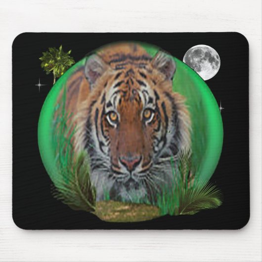 Tapis De Souris Tigre (Devant)