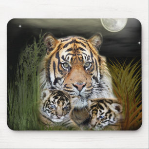Tapis De Souris Tigre