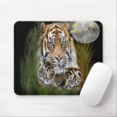 Tapis De Souris Tigre (Avec souris)