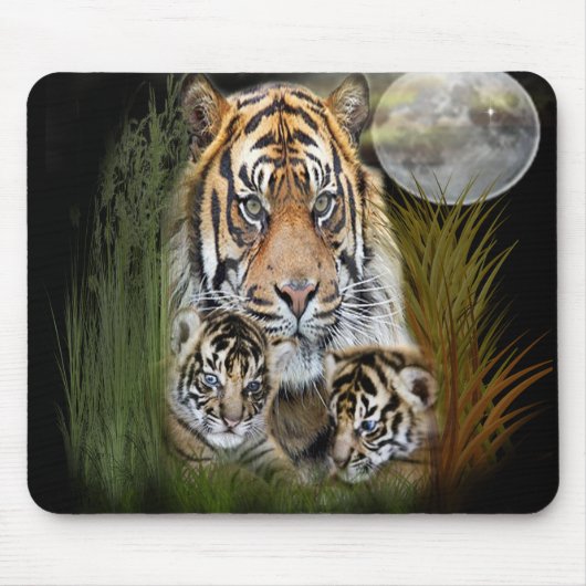 Tapis De Souris Tigre (Devant)
