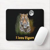 Tapis De Souris Tigre (Avec souris)