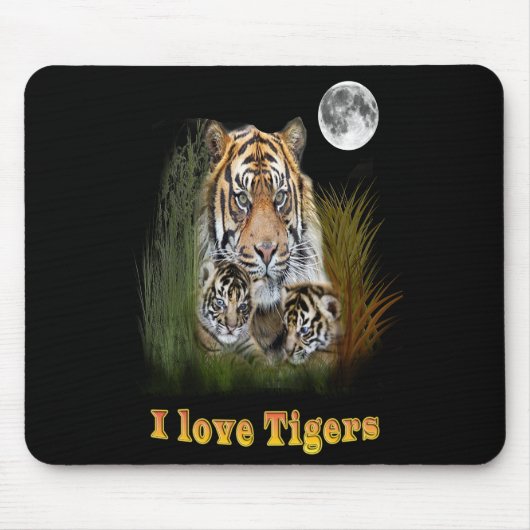 Tapis De Souris Tigre (Devant)