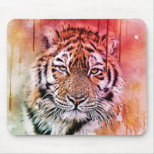 Tapis De Souris Tigre