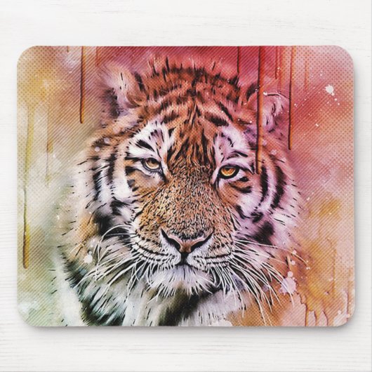 Tapis De Souris Tigre (Devant)