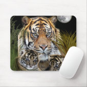 Tapis De Souris Tigre (Avec souris)