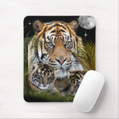 Tapis De Souris Tigre (Avec souris)