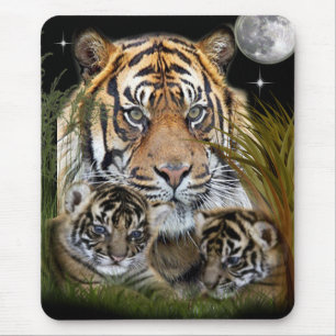 Tapis De Souris Tigre