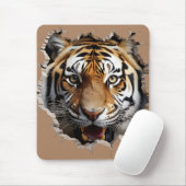 Tapis De Souris Tigre (Avec souris)