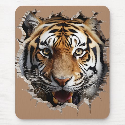 Tapis De Souris Tigre (Devant)