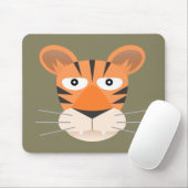 Tapis De Souris Tigre (Avec souris)