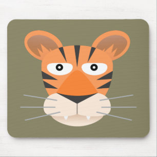 Tapis De Souris Tigre