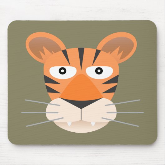 Tapis De Souris Tigre (Devant)