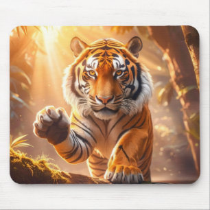 Tapis De Souris Tigre