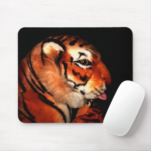 Tapis De Souris Tigre 1 A Mousepad (Avec souris)
