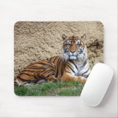 Tapis De Souris tigre 7 de sumatran (Avec souris)