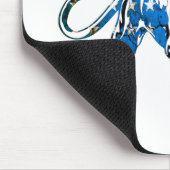 Tapis De Souris Tigre américain (Coin)