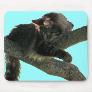 Tapis De Souris Tigre Arboré