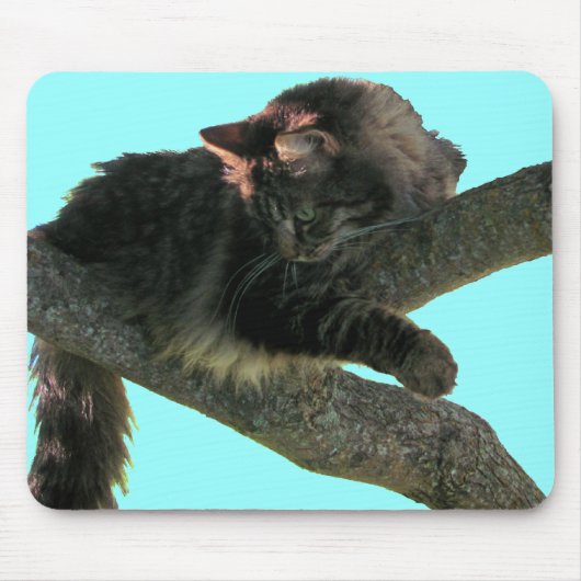 Tapis De Souris Tigre Arboré (Devant)