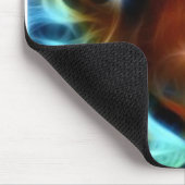 Tapis De Souris Tigre au néon (Coin)