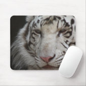 Tapis De Souris Tigre blanc (Avec souris)