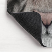Tapis De Souris Tigre blanc (Coin)