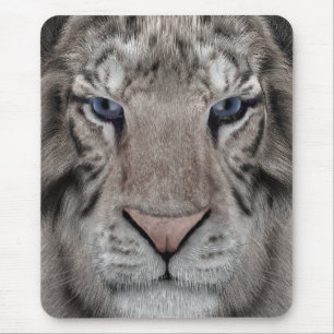 Tapis De Souris Tigre blanc
