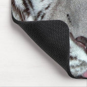Tapis De Souris Tigre blanc (Coin)