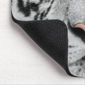Tapis De Souris Tigre blanc (Coin)