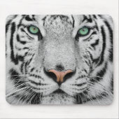 Tapis De Souris Tigre blanc (Devant)