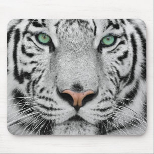 Tapis De Souris Tigre blanc