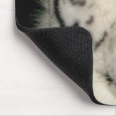 Tapis De Souris Tigre blanc 1 Mousepad (Coin)