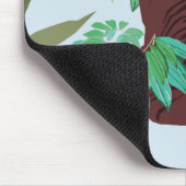 Tapis De Souris Tigre Brown (Coin)