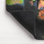 Tapis De Souris Tigre Brown (Coin)