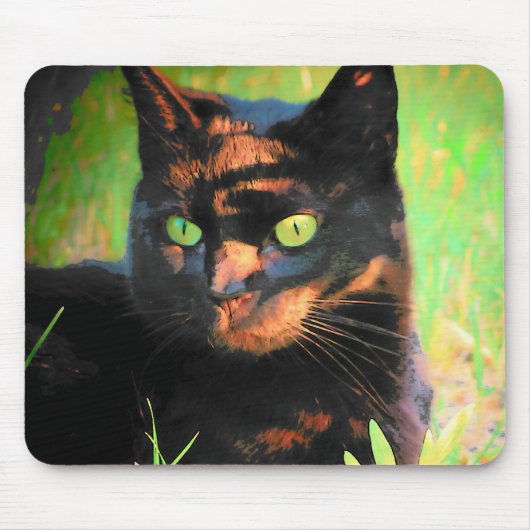 Tapis De Souris Tigre Brown (Devant)
